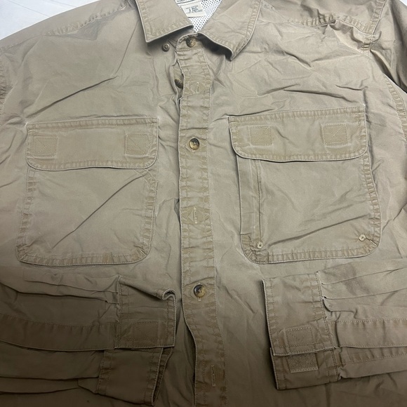Lot of men's shirts button up mix Large Regular LL Bean B10 - Picture 8 of 15